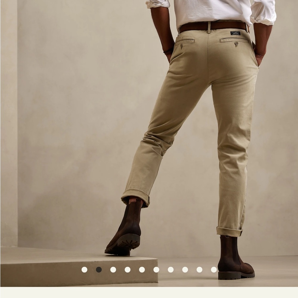 Banana Republic Fulton Skinny Chino